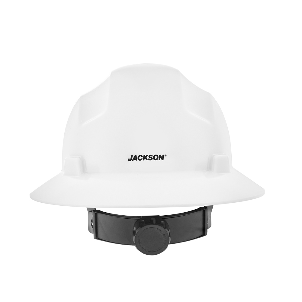 Advantage Series Full Brim Hard Hat - Non-Vented, White product photo