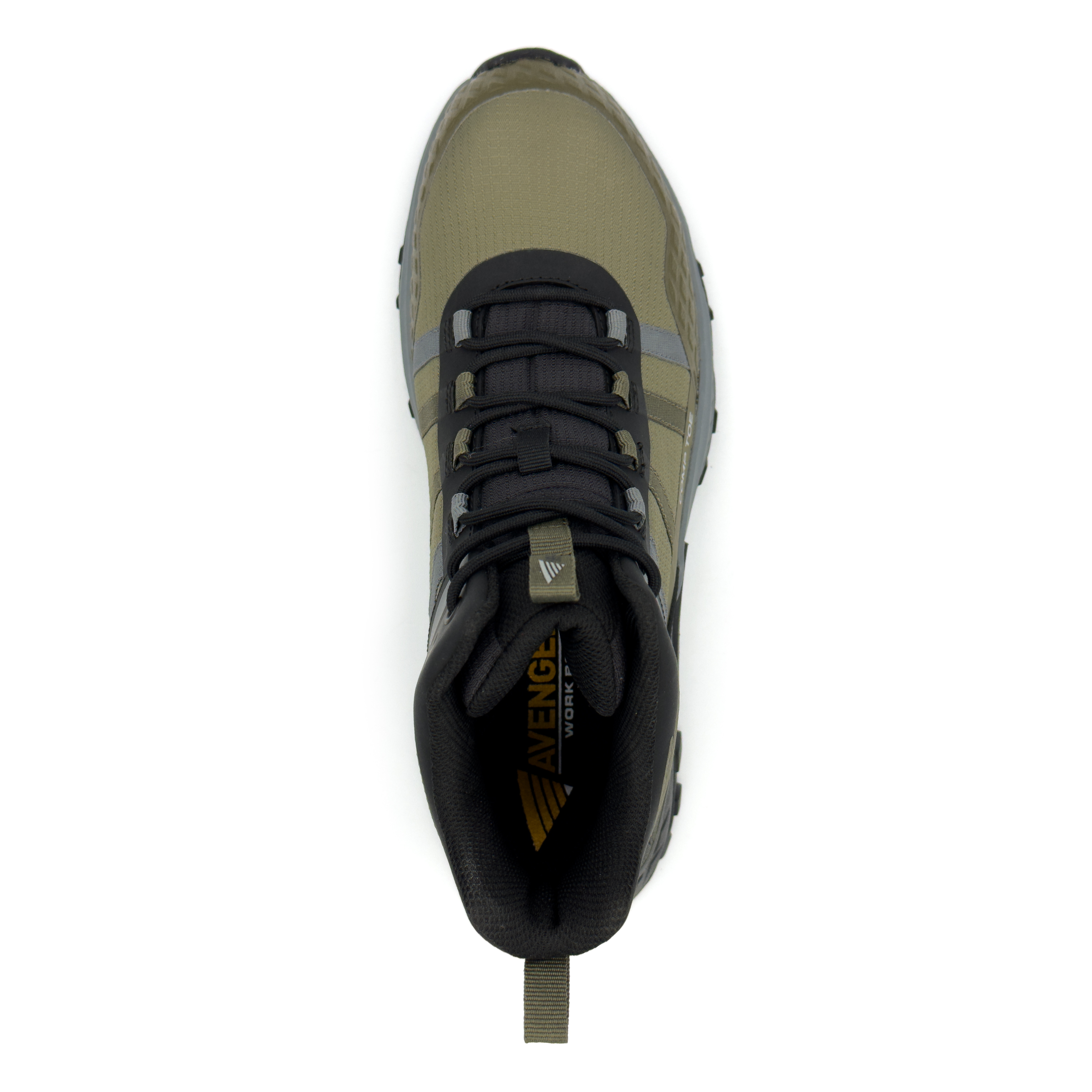 AVENGER AERO TRAIL MID CT - MEN'S - CT EH WP SR SF - OLIVE - 12EE product photo