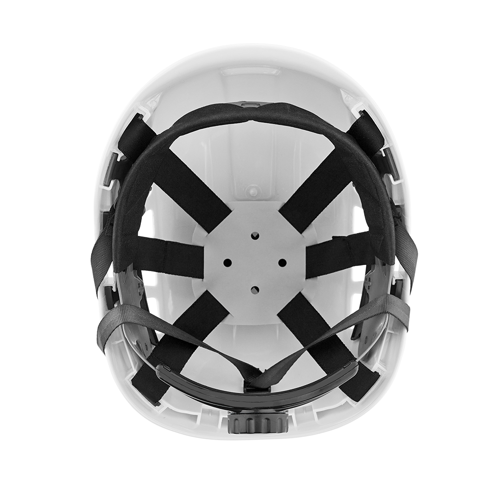 CH400 Climbing Industrial Hard Hat - Vented - White product photo