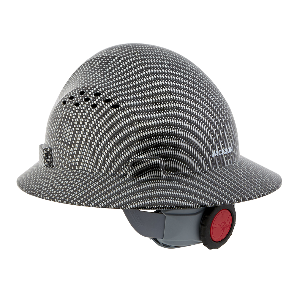 Blockhead® FG Full Brim Hard Hat - Vented - Composite Wrap product photo