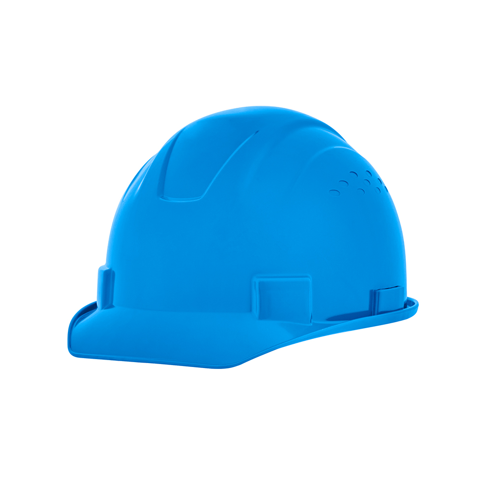 Advantage Front Brim Hard Hat - Non-Vented, Blue product photo