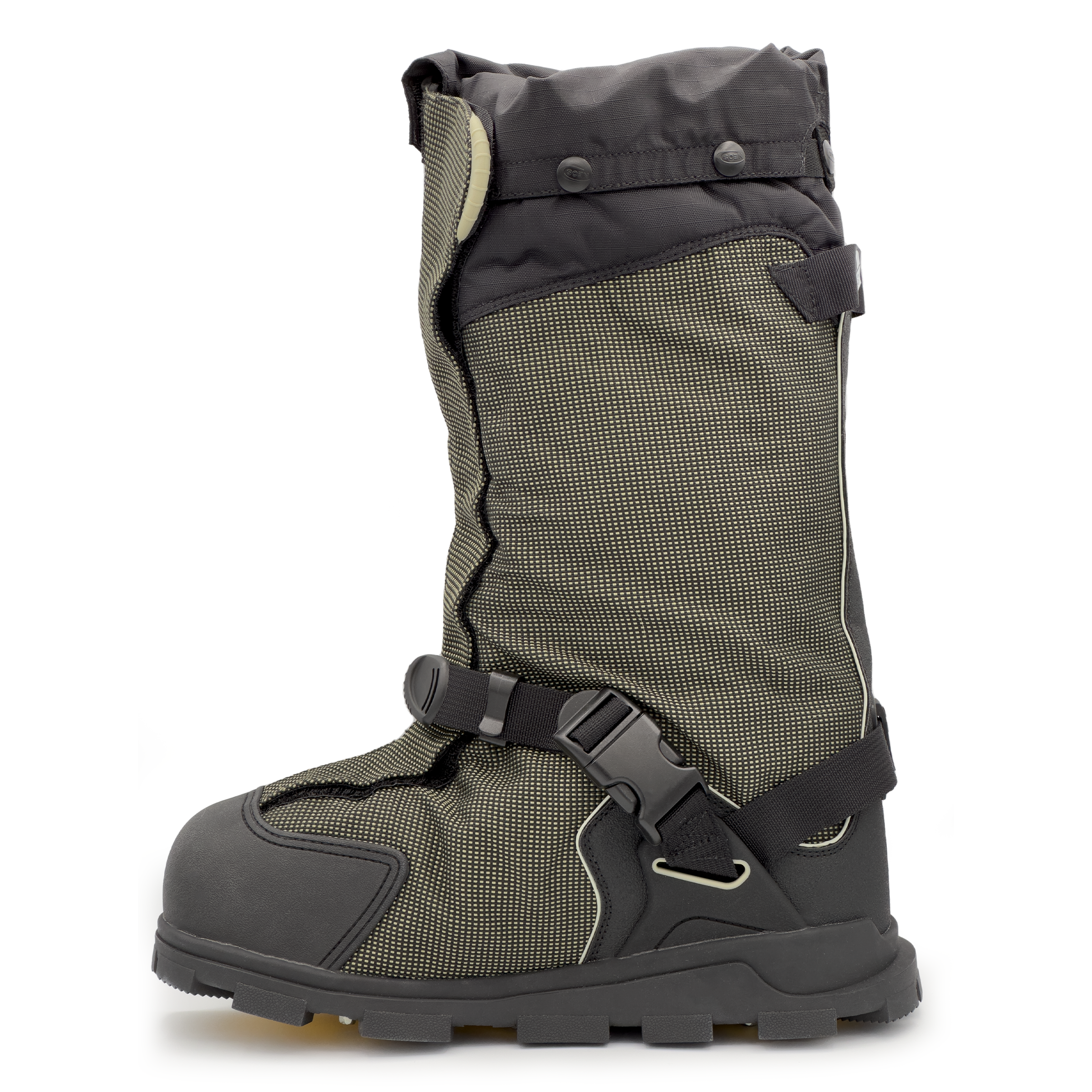 15" Navigator 5™ Glacier Trek Cleats Overboots - Insulated - Black - L product photo