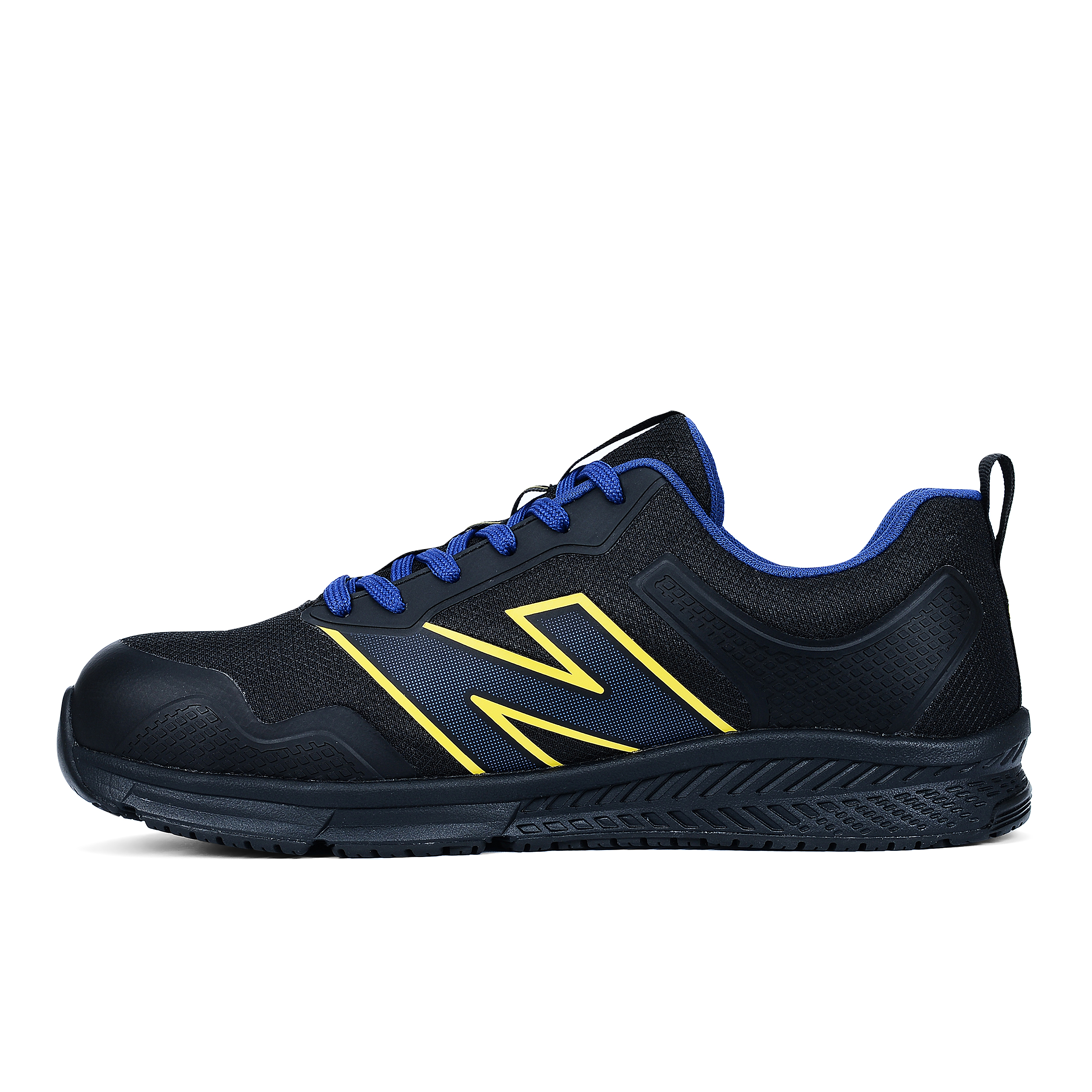 Evolve Series - AT EH SR - Black/Blue/Yellow - 8 - 2E product photo