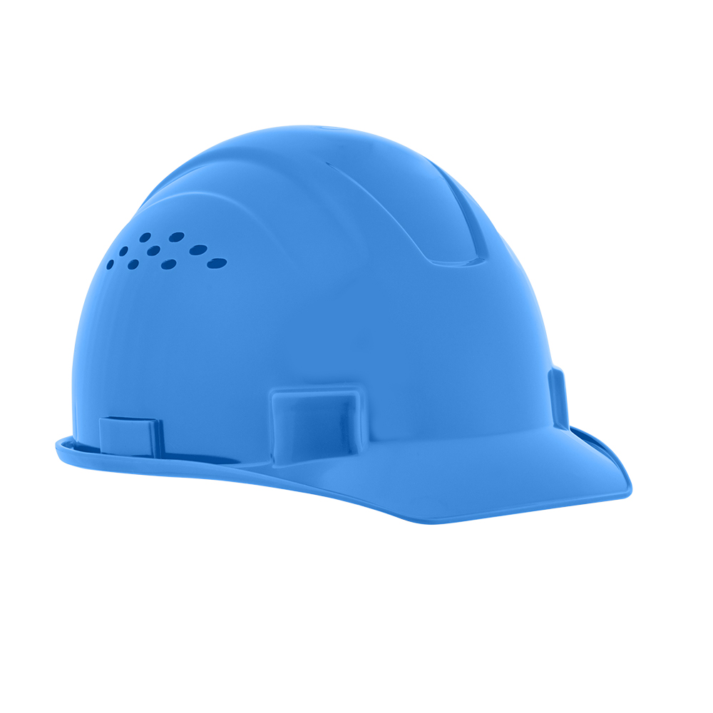 Advantage Front Brim Hard Hat - Vented - Blue product photo