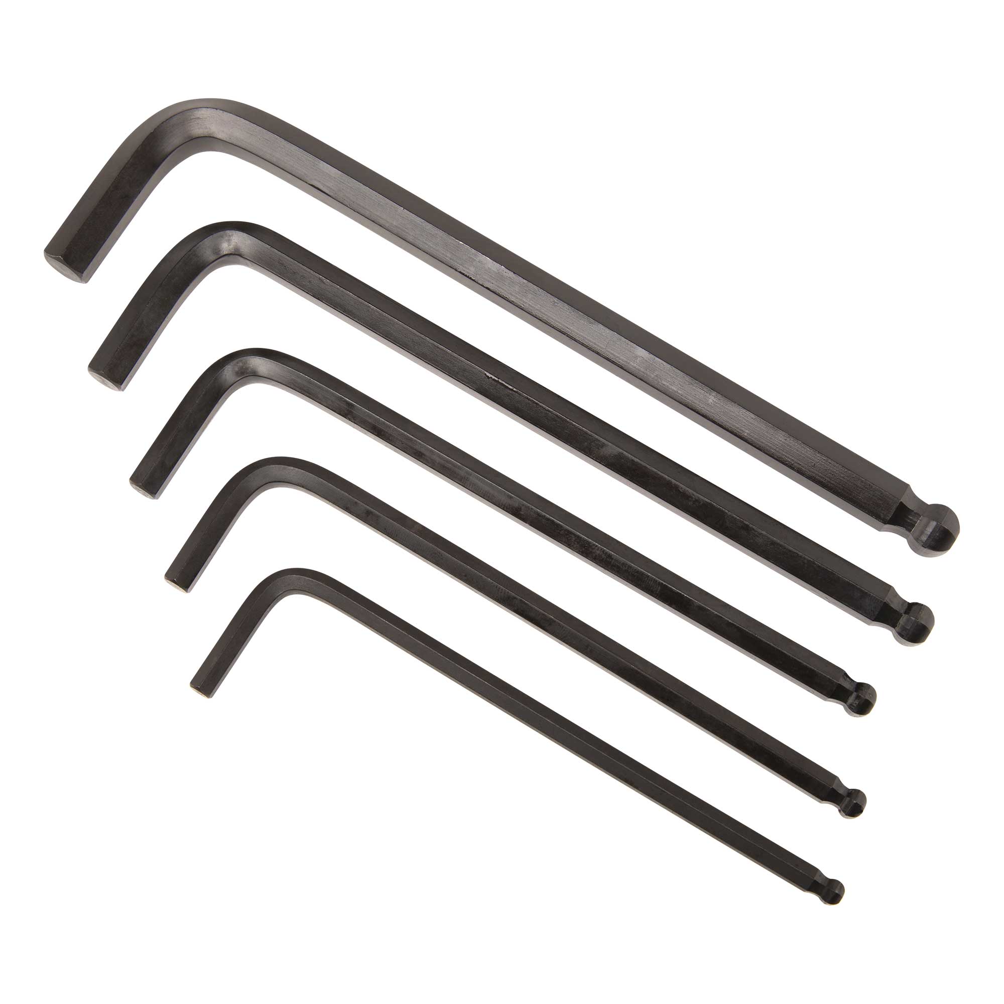 Ball Nose Hex Key Set - SAE/Metric - 22 pcs | 775164 | Hex and Torx ...