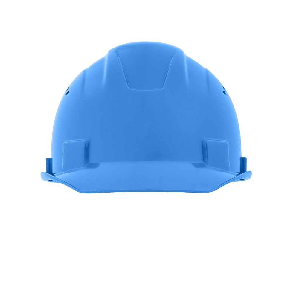 Advantage Front Brim Hard Hat - Vented - Blue product photo