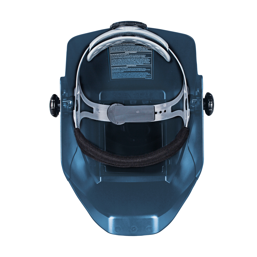 HSL-100 Passive Welding Helmet - Cap Adapter - 4.5" x5 .25" - Blue product photo