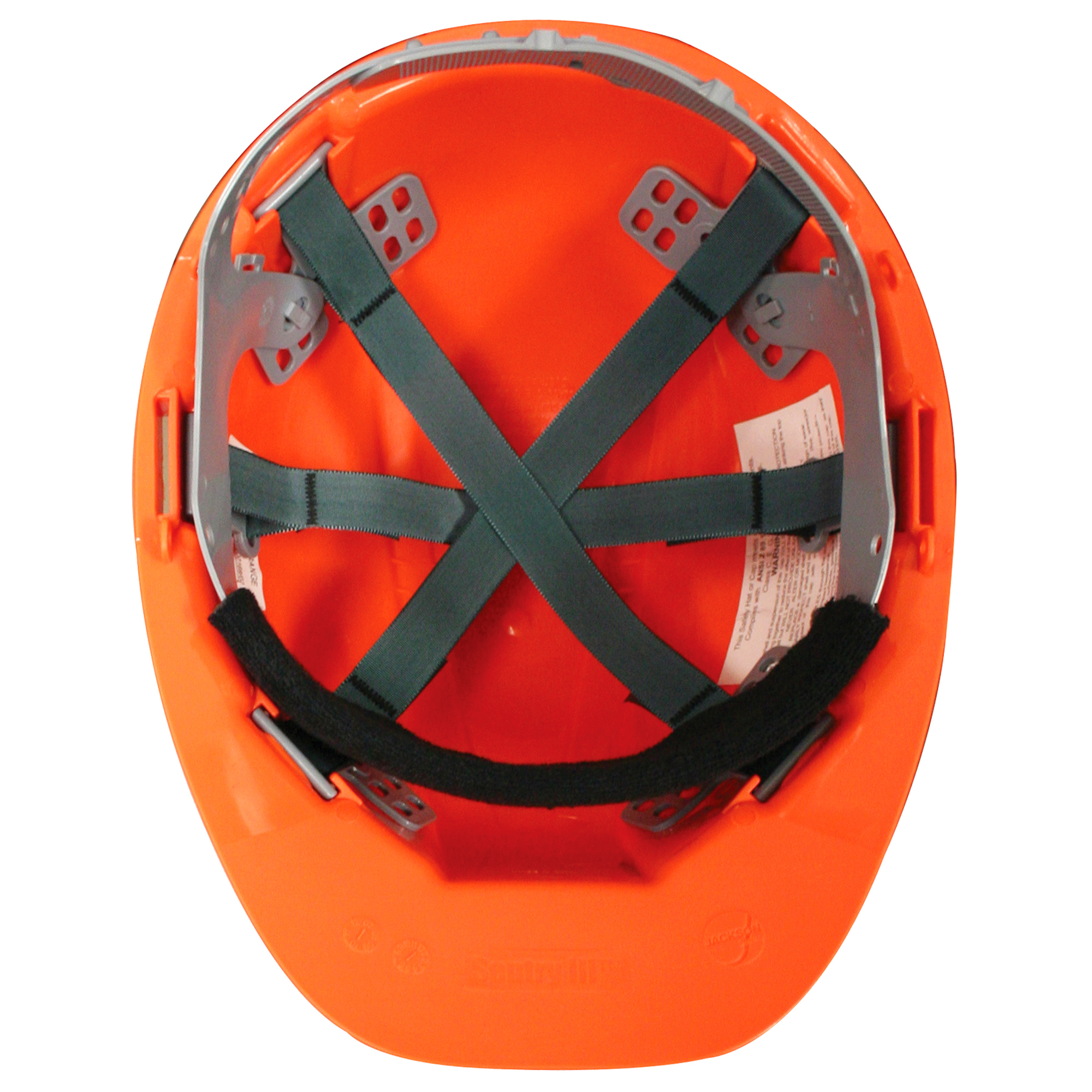 Sentry III Hard Hats - Front Brim - Hi-Vis Orange product photo