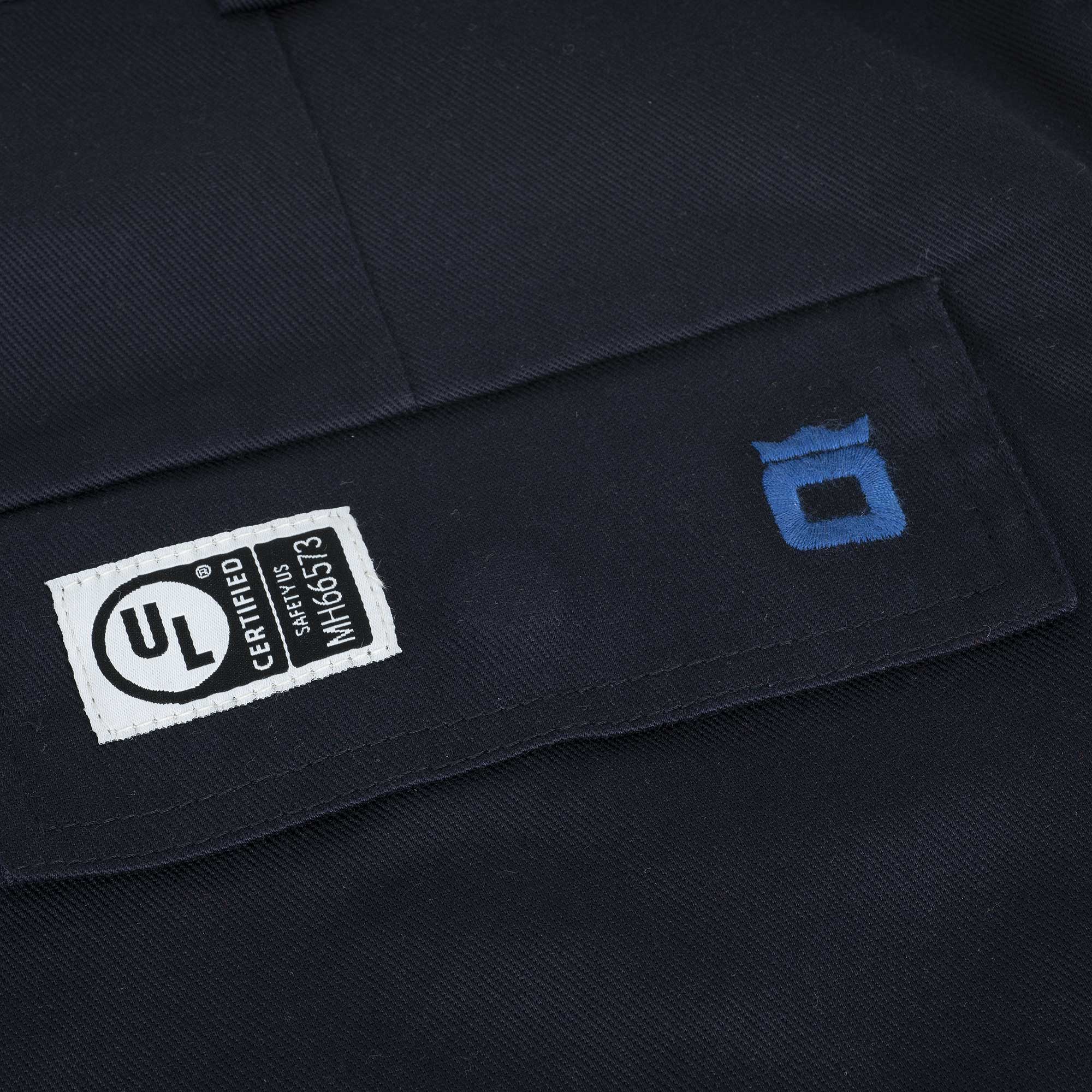 FR/Arc-Rated 7.5 oz  88/12 Safety Pants - Navy - 42x34 product photo