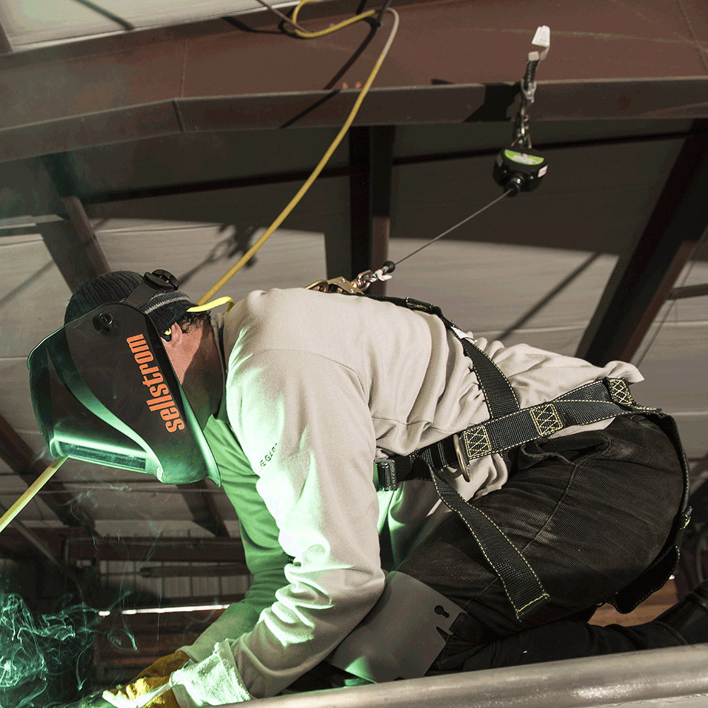 Safety Harness Welding and Arc Flash Series - Class AP - O/S product photo