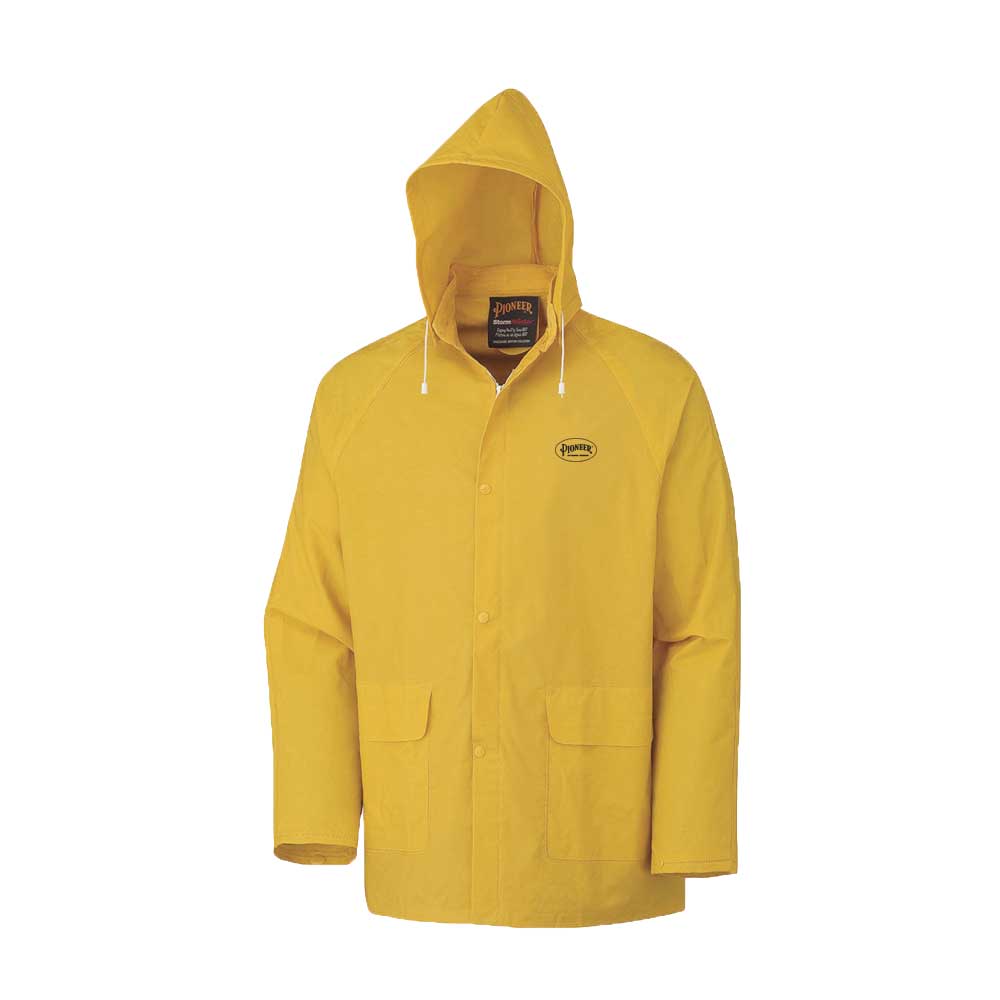 Storm Master&reg; 3-PC PVC Rain Suit &ndash; Yellow &ndash; Men's L product photo