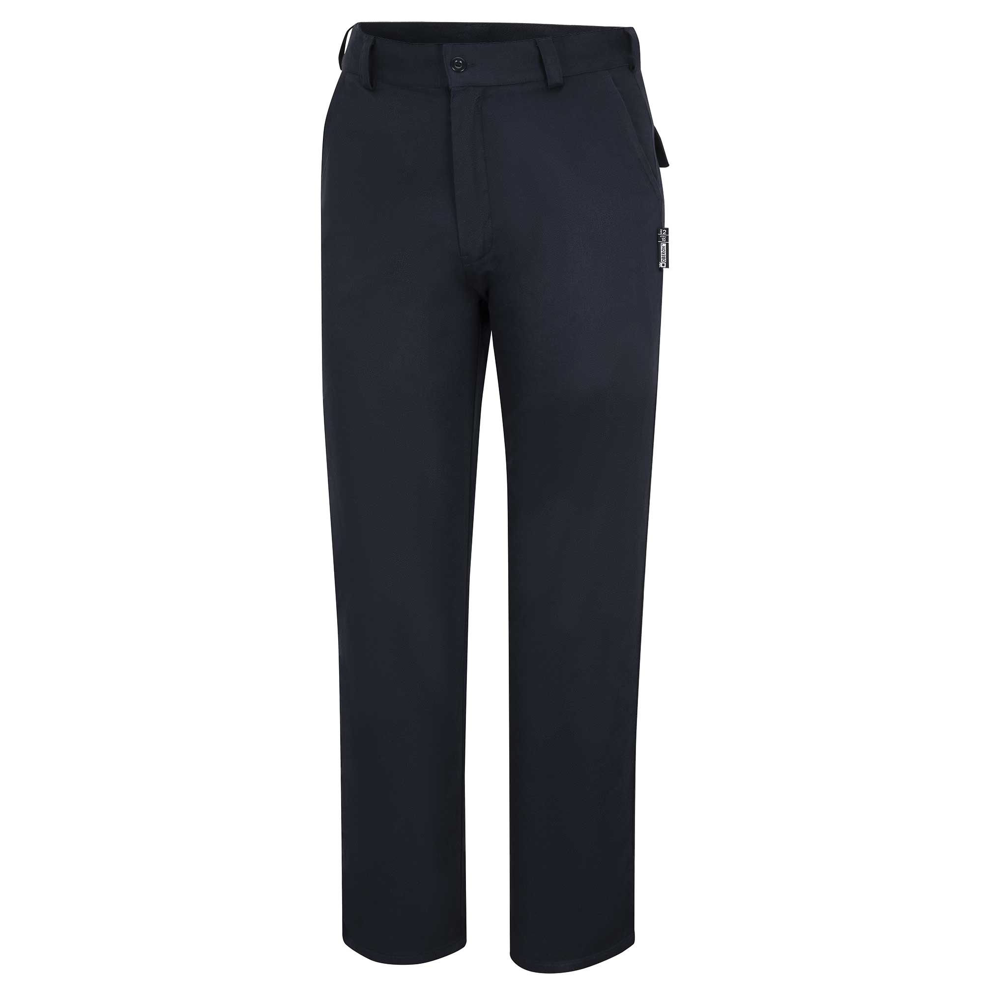 FR/Arc-Rated 7.5 oz  88/12 Safety Pants - Navy - 44x34 product photo