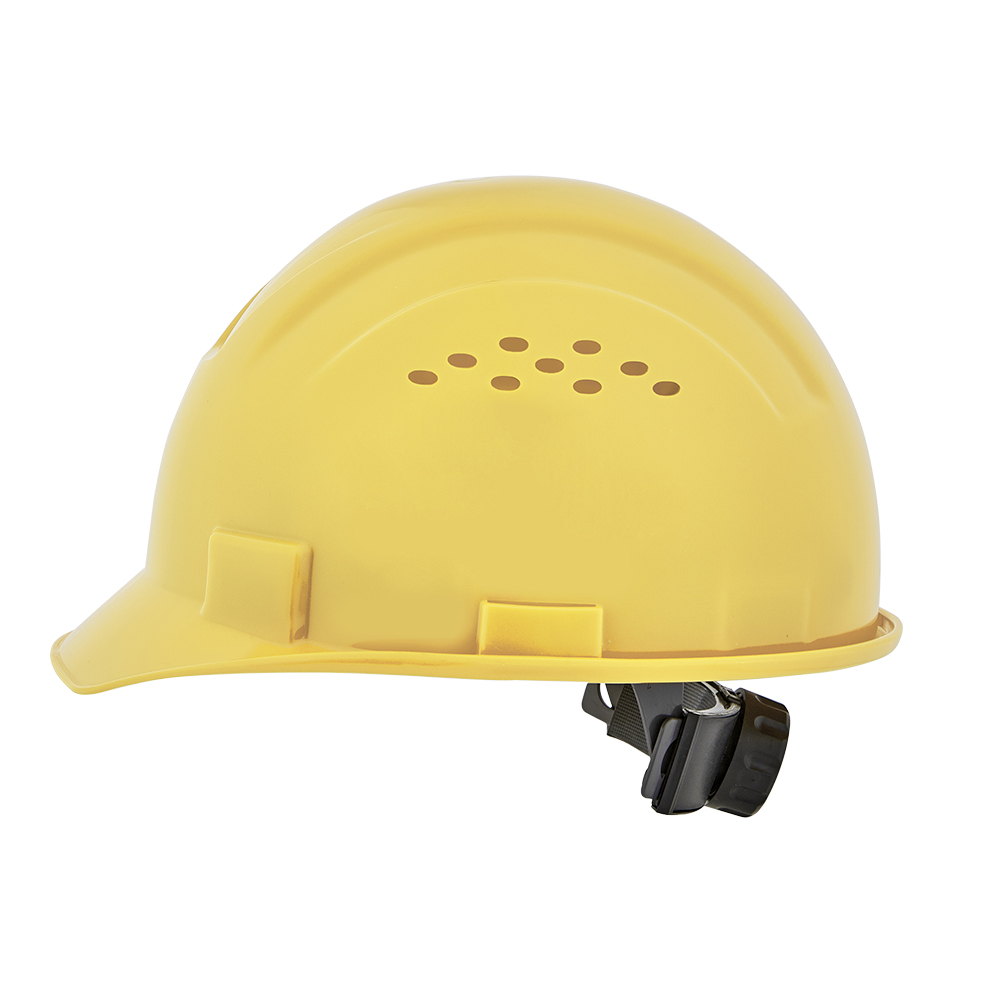 Advantage Front Brim Hard Hat - Vented - Yellow product photo