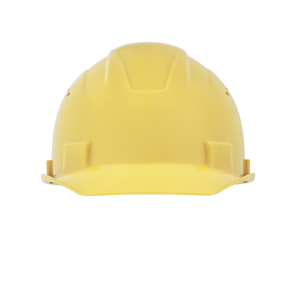 Advantage Front Brim Hard Hat - Vented - Yellow product photo