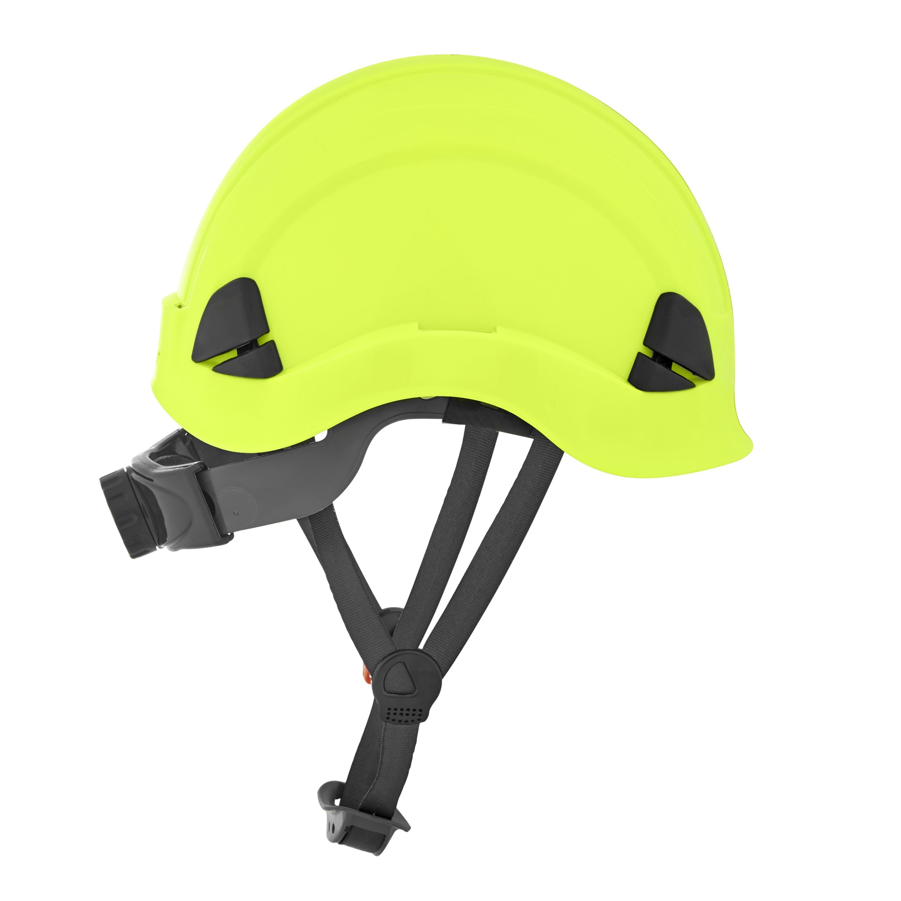 CH300 Climbing Industrial Hard Hat - Non-Vented - Hi-Vis Green product photo