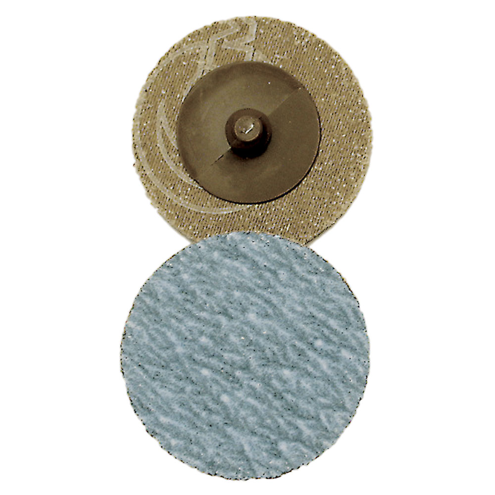 Disque de pon&ccedil;age en toile de zircone-alumine de 2 po &ndash; Fixation type R &ndash; Z50 photo du produit