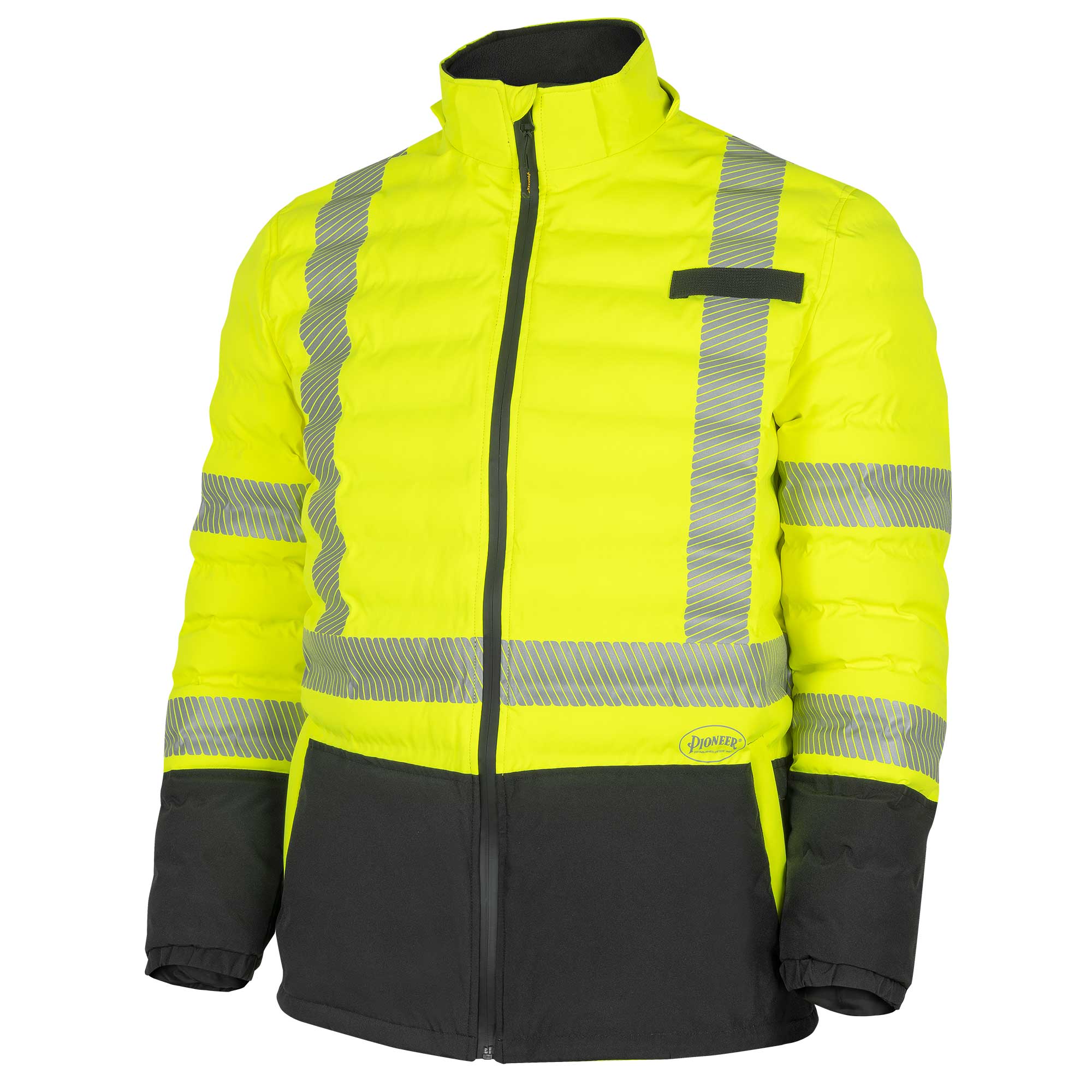 Hi-Vis Seamless Parka - Hi-Vis Yellow - XL product photo
