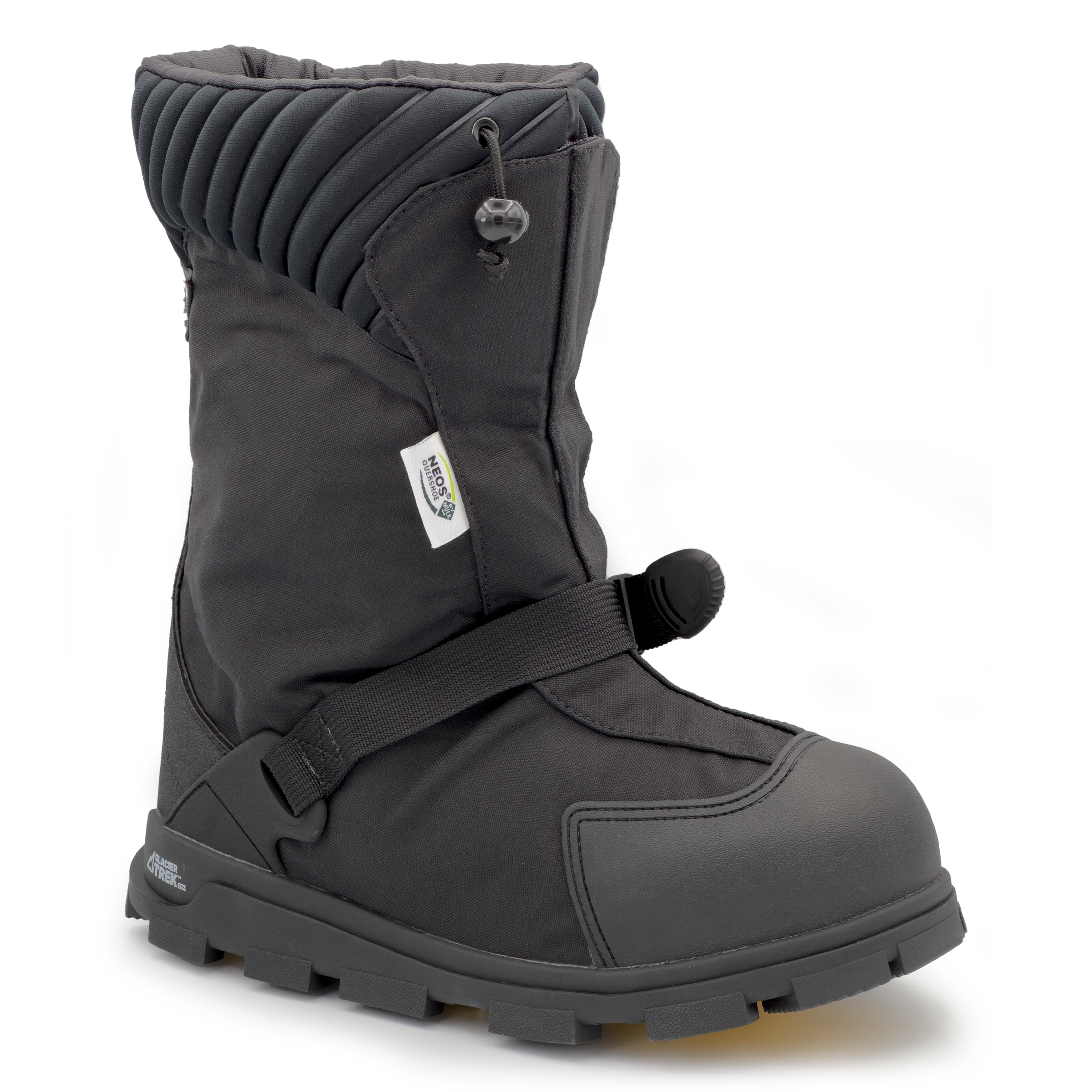 11" Explorer™ Glacier Trek Cleats Overboots - Insultated - Black - L product photo