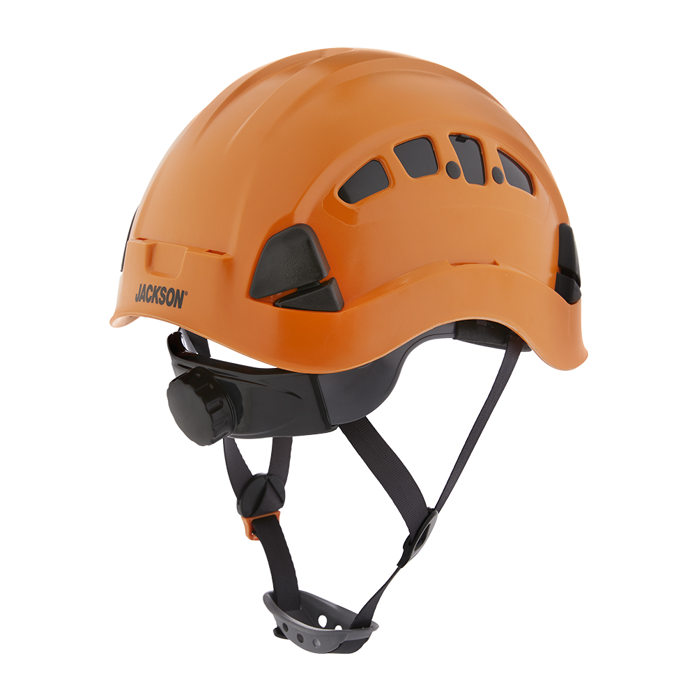 CH400 Climbing Industrial Hard Hat - Vented - Orange product photo