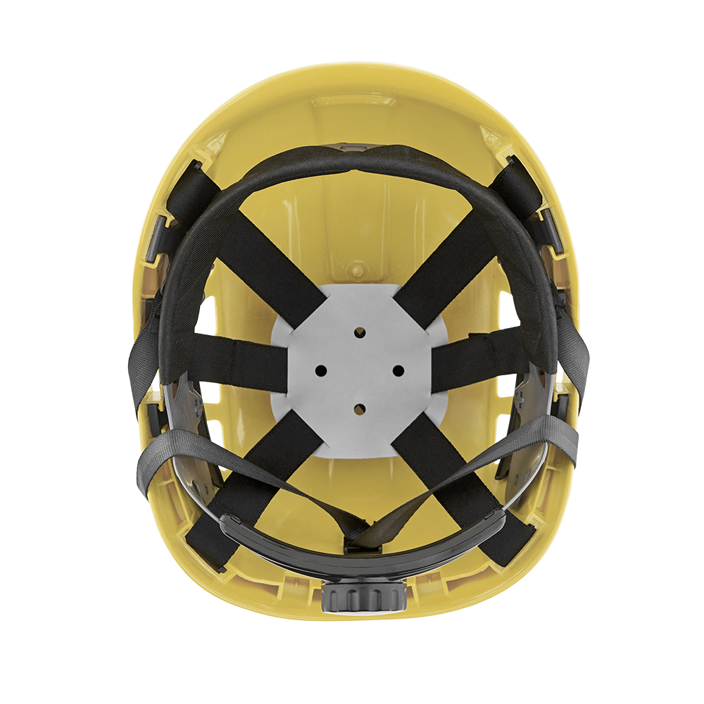 CH400 Climbing Industrial Hard Hat, Vented, Yellow product photo