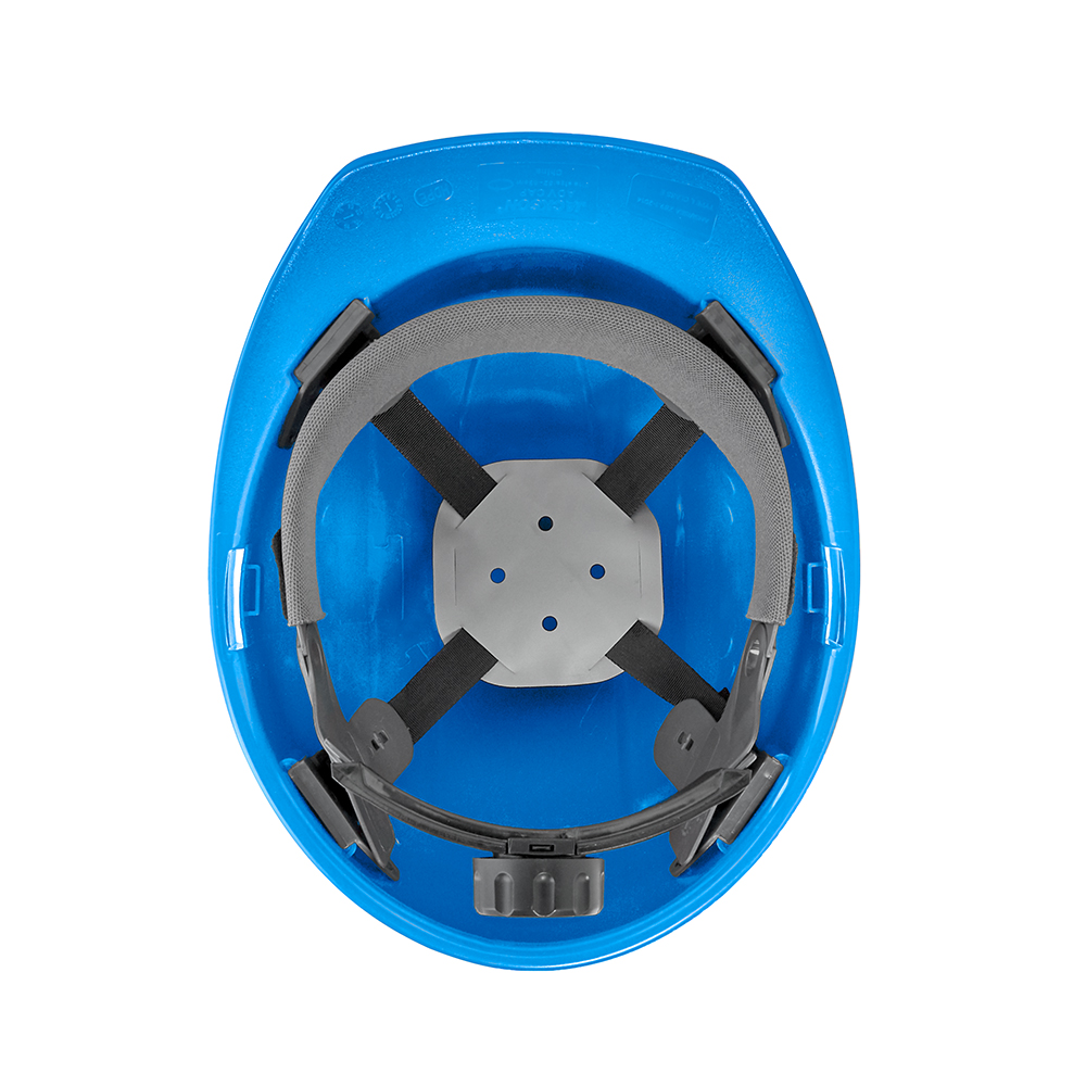 Advantage Front Brim Hard Hat - Non-Vented, Blue product photo