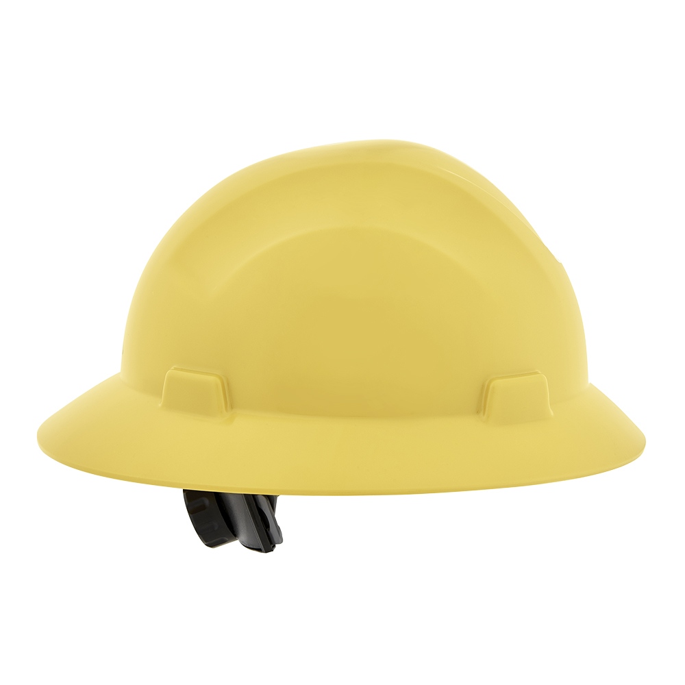Advantage Series Full Brim Hard Hat - Non-Vented - Yellow product photo