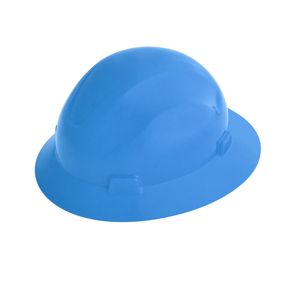 Advantage Series Full Brim Hard Hat - Type 1 - Non-Vented - Blue product photo