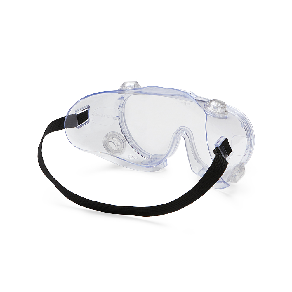 812 Series Chemical Splash Safety Goggles - Indirect Vent  - Polycarbonate - Anti-Fog - Clear (160pcs/Case) product photo