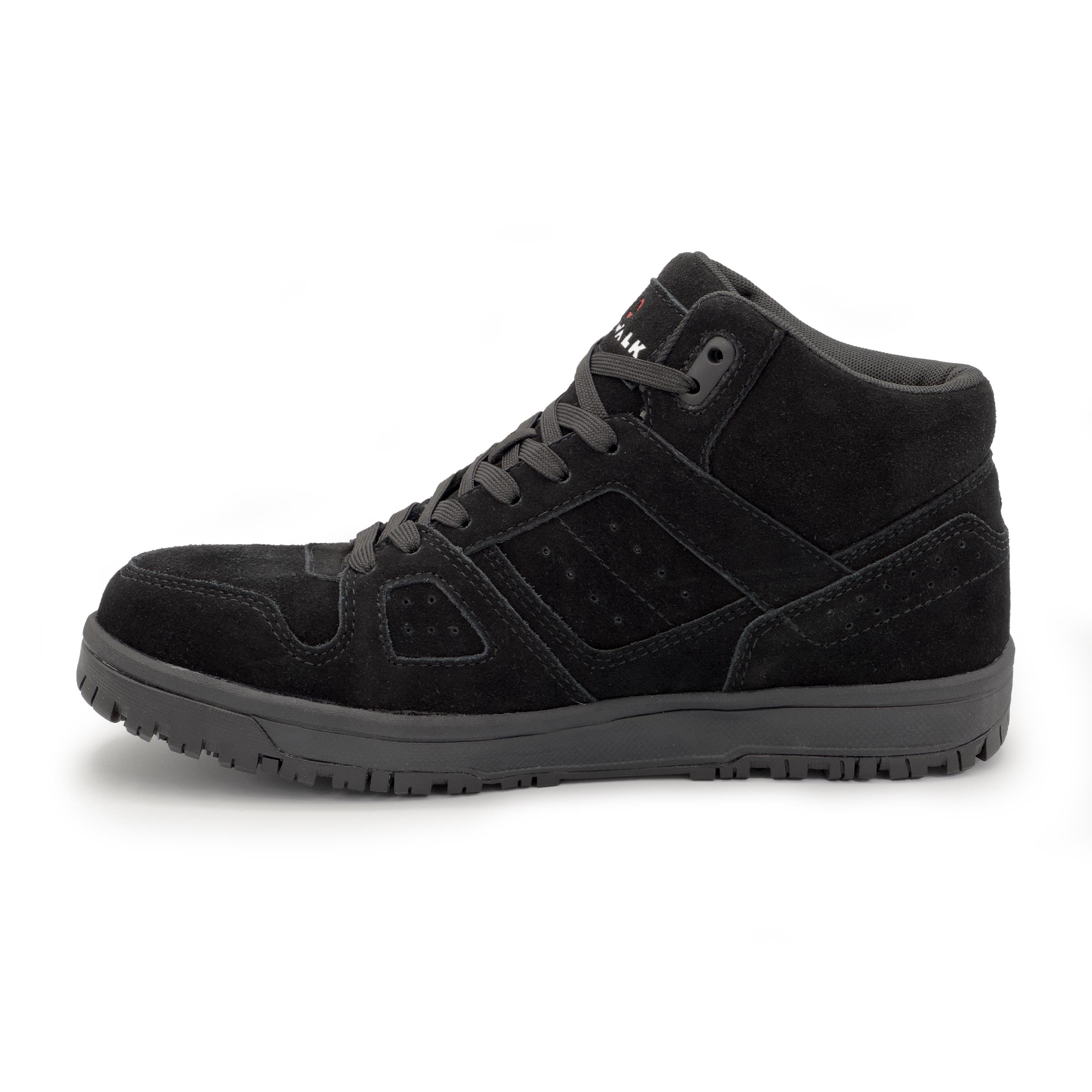 AIRWALK MEN'S MONGO MID BLACK/BLACK CT EH product photo