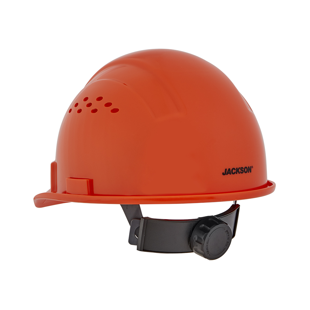 Advantage Front Brim Hard Hat -  Vented, Hi-Vis Orange product photo