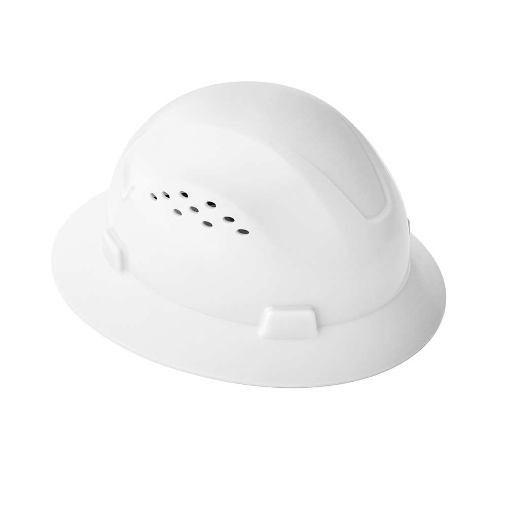 Advantage Full Brim Hard Hat - Vented - White product photo