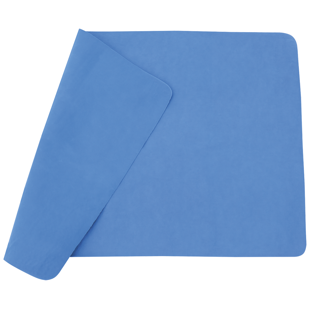 Serviette ultra rafra&icirc;chissante - Bleu - Unitaille photo du produit