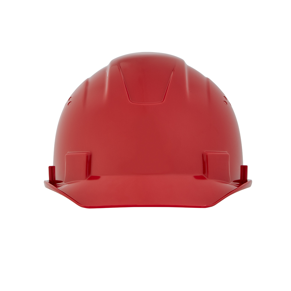 Advantage Front Brim Hard Hat - Non-Vented - Red product photo