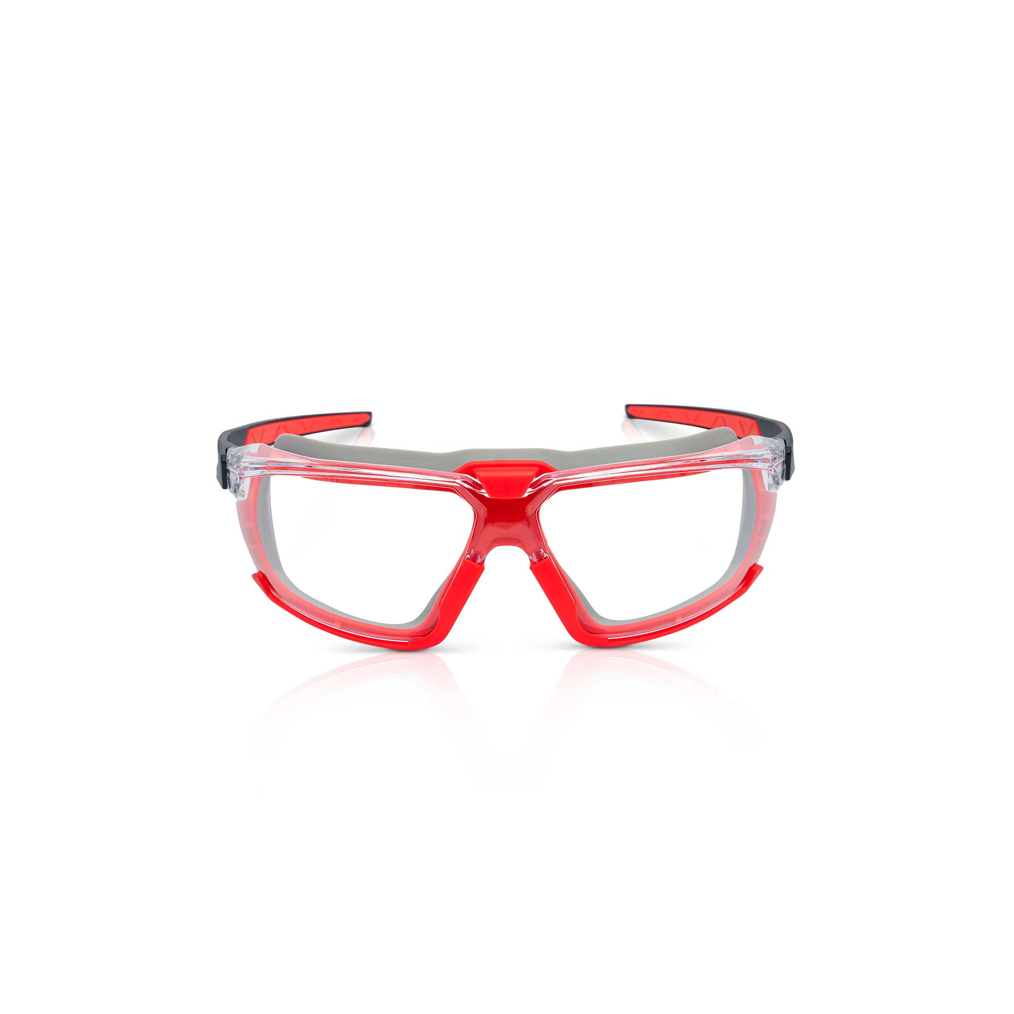 HyperGuard G-Series Safety Glasses - Clear Anti-Fog Lens product photo