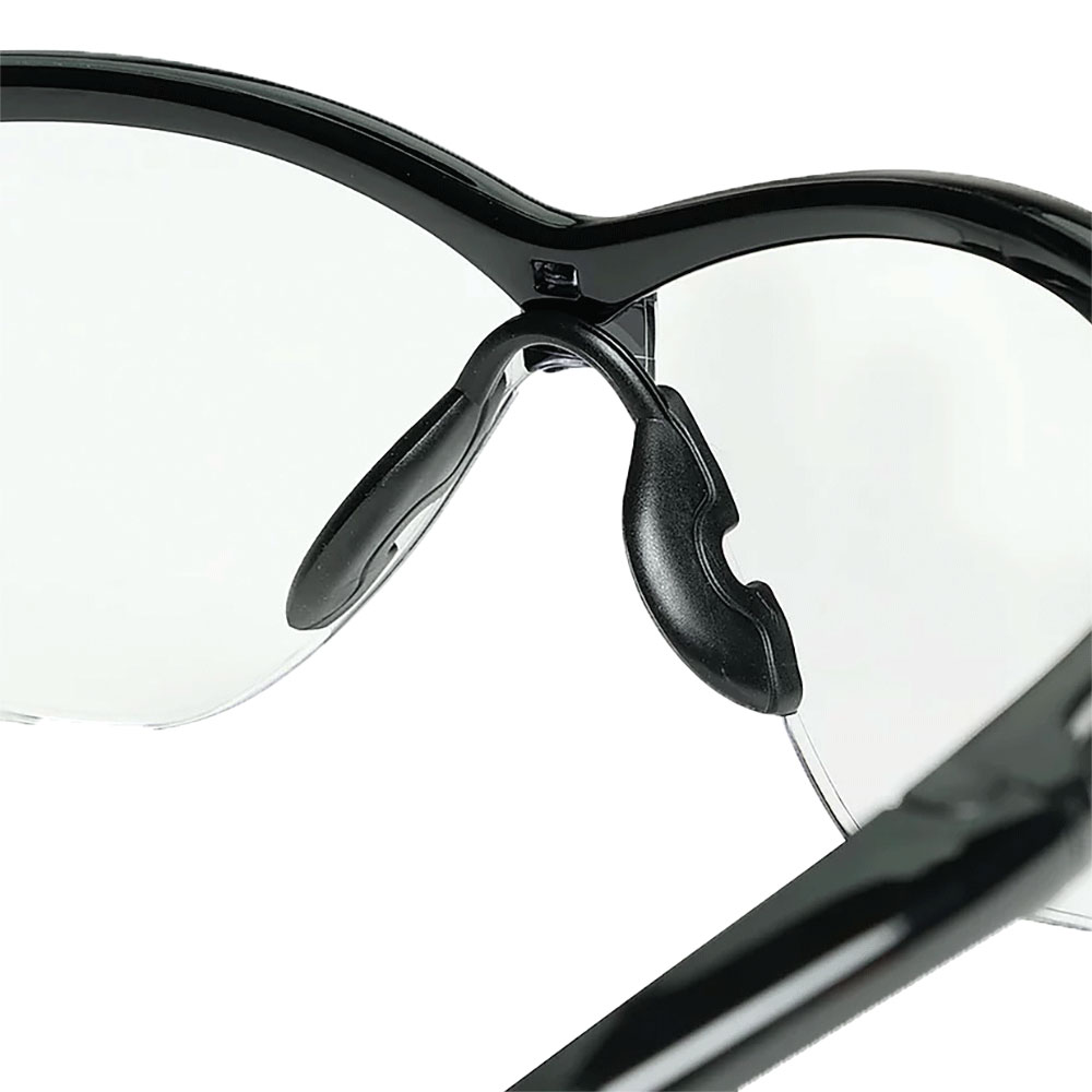 Jackson SG Safety Glasses - Black Frame - Clear Anti-Scratch Hardcoat Lens product photo