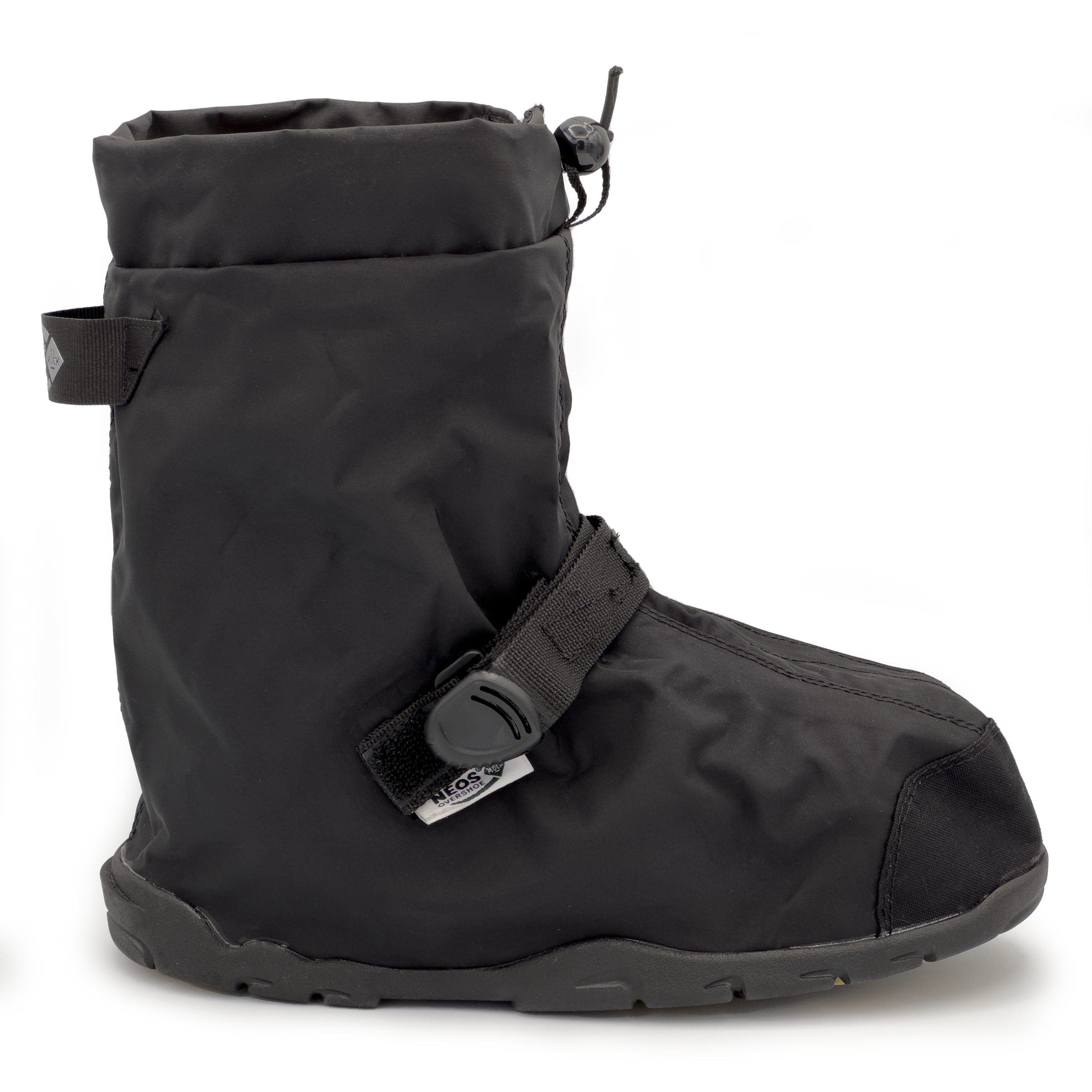 10" Villager Mid All Season Nylon Overboots - Black - 2XL product photo