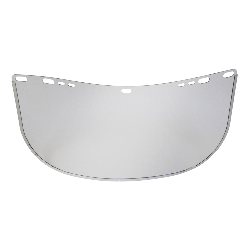 Acetate Face Shield Window - Shape E - Bound - Clear product photo