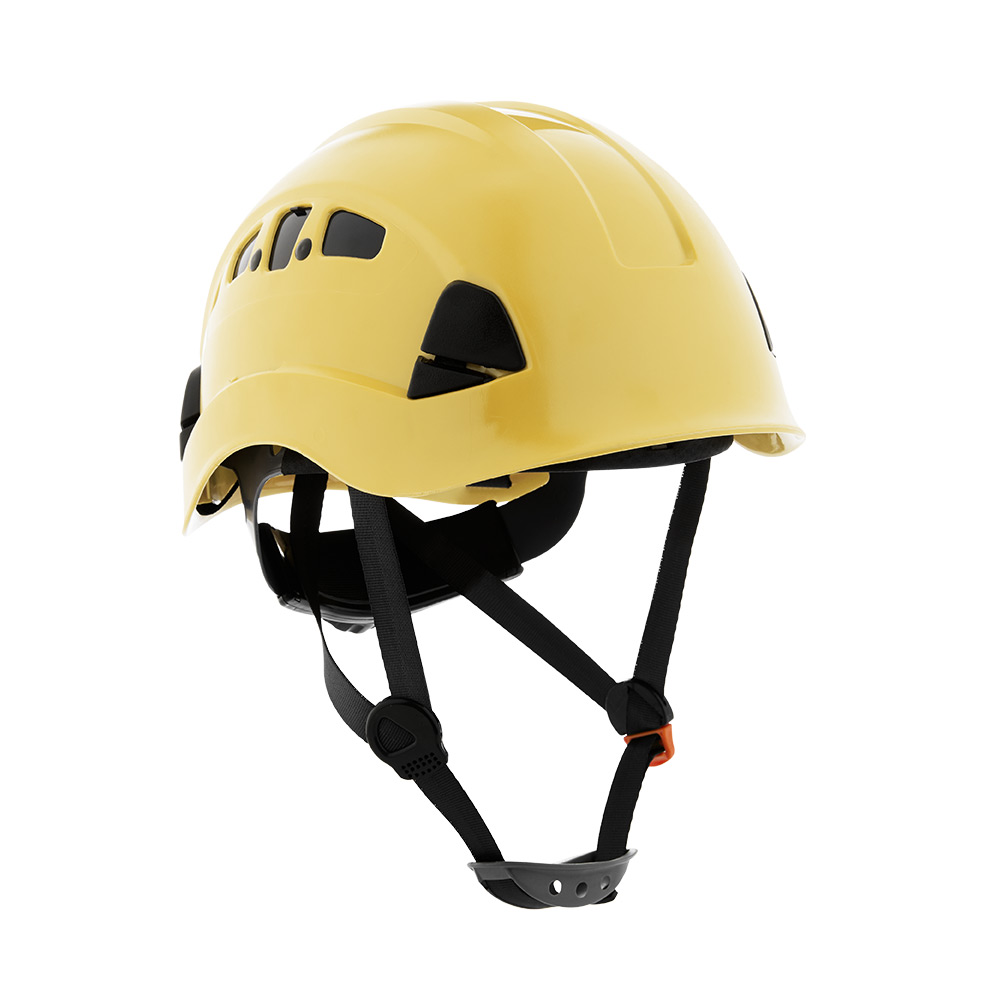 CH400 Climbing Industrial Hard Hat, Vented, Yellow product photo