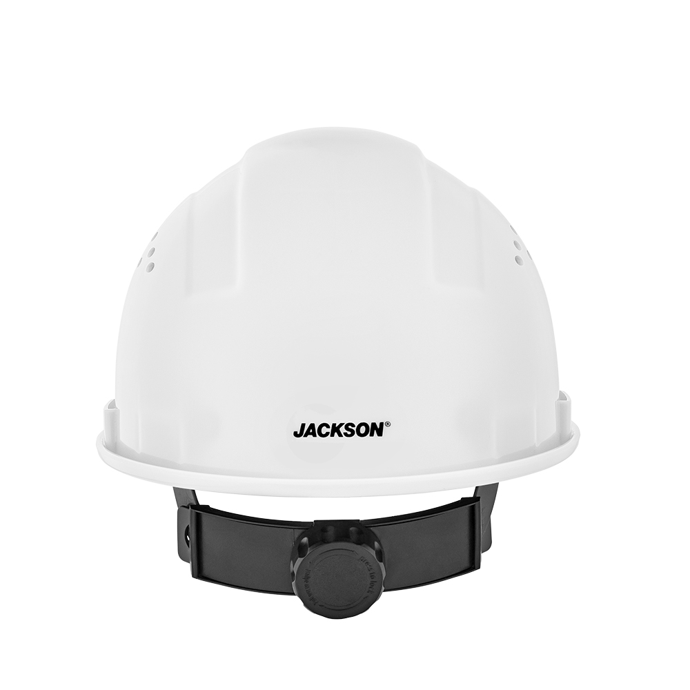 Advantage Front Brim Hard Hat - Vented - White product photo