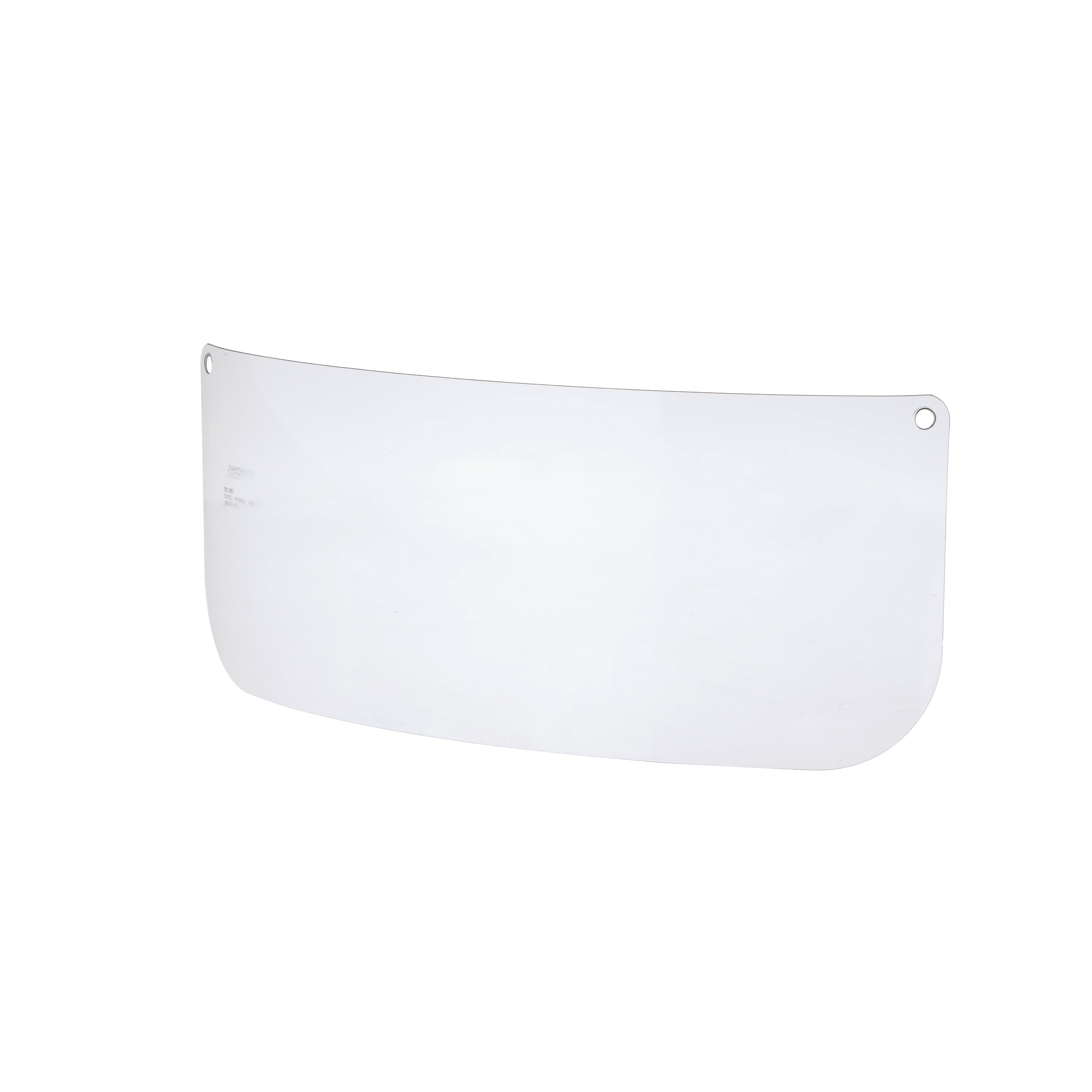 PETG Face Shield Window – Shape N – 6 x 15.5 x .040