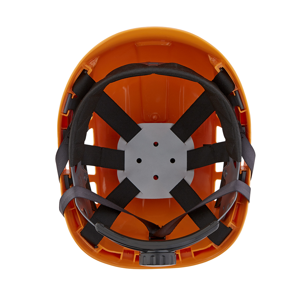 CH400 Climbing Industrial Hard Hat - Vented - Orange product photo