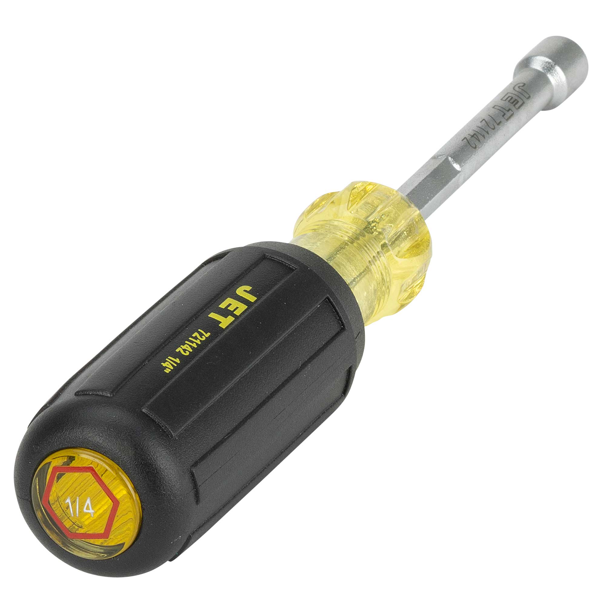 Cushion Grip Nut Driver – 1/4" x 3" | 721142 | Nut Drivers and Nut ...