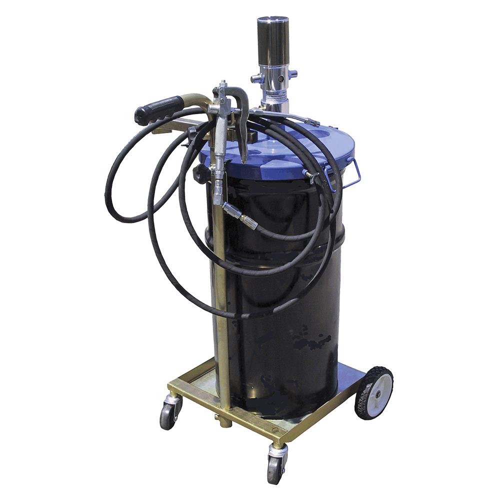 120 lb Air Operated Portable Grease Unit - with 4 Wheel Cart product photo