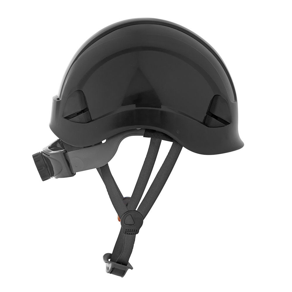 CH300 Climbing Industrial Hard Hat, Non-Vented, Black product photo