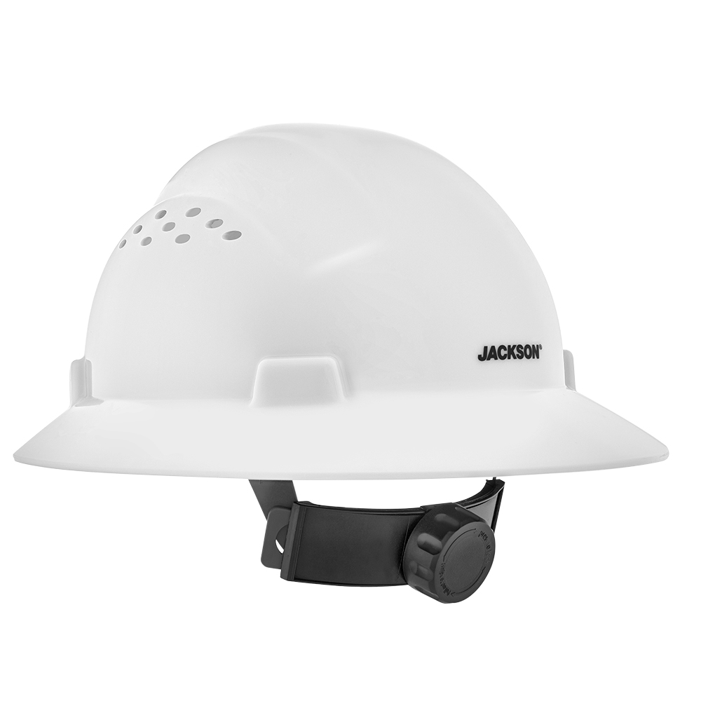 Advantage Full Brim Hard Hat - Vented - White product photo