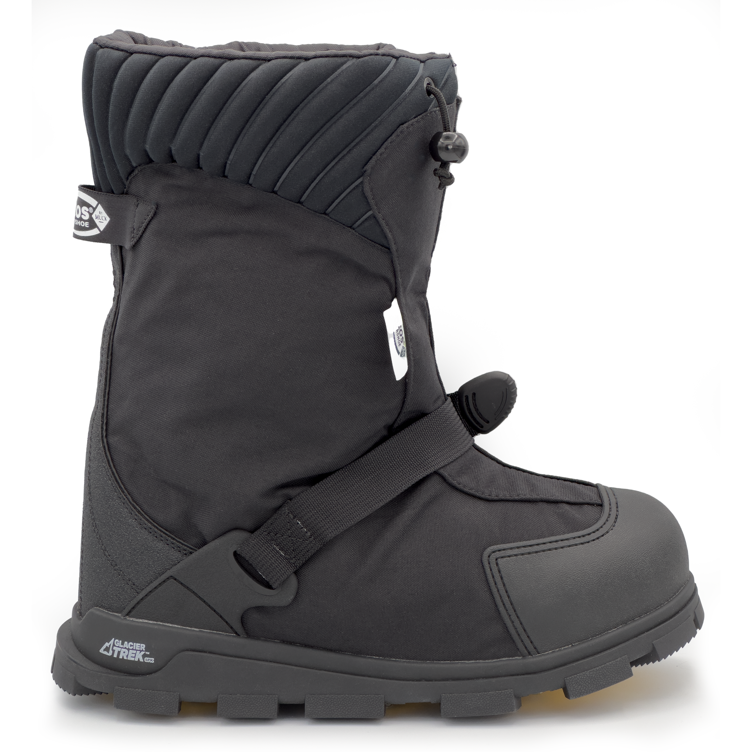 13" Explorer™ Glacier Trek Cleats Overboots - Insultated - Black - 3XL product photo