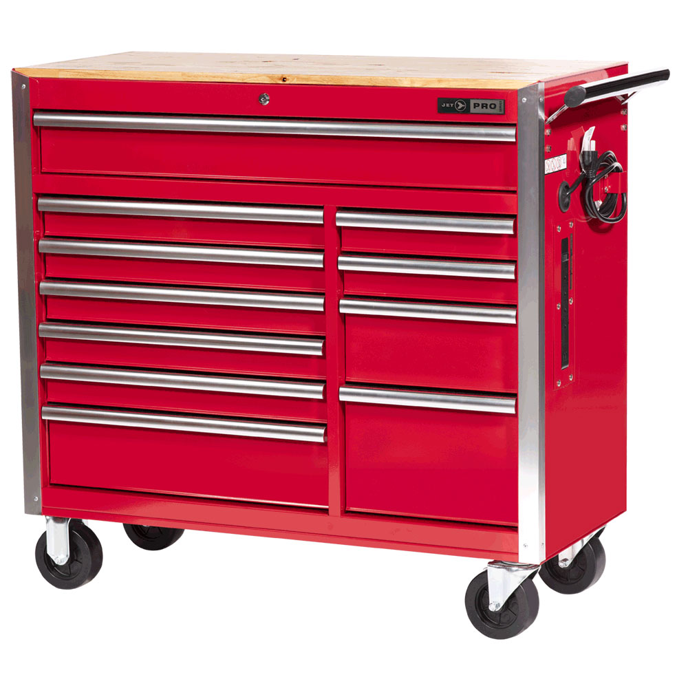 Pro Series Roller Cabinet – 11 Drawers – 42