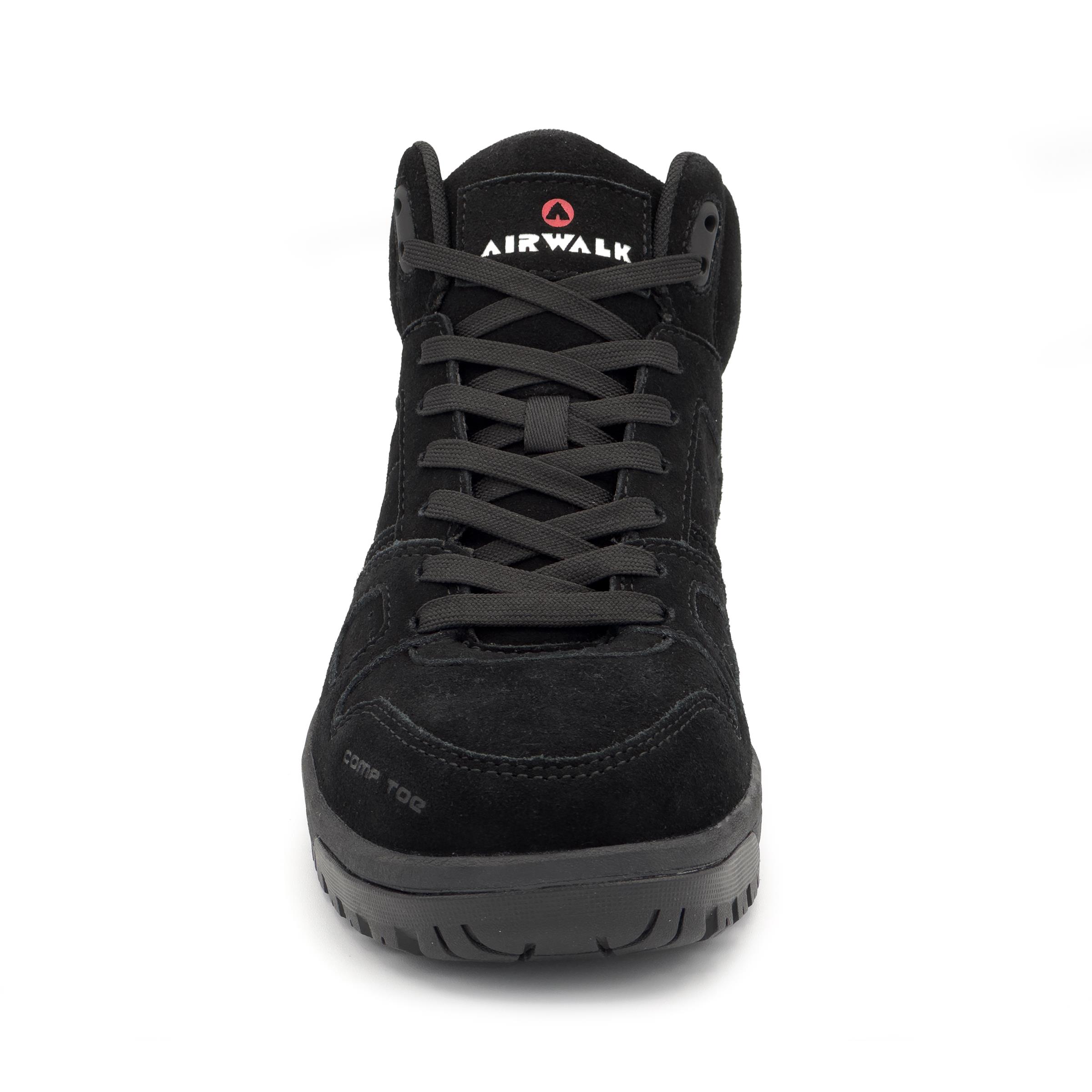 AIRWALK MEN'S MONGO MID BLACK/BLACK CT EH product photo