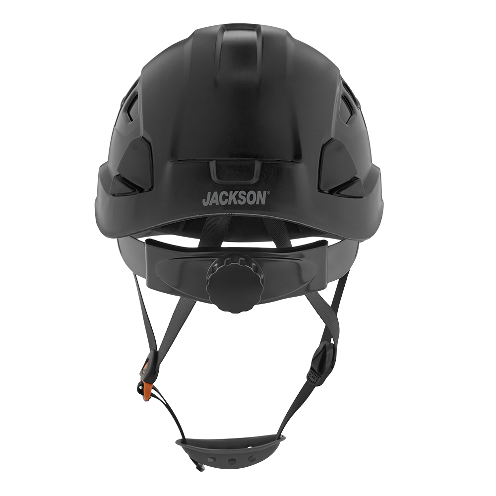 CH400 Climbing Industrial Hard Hat, Vented, Black product photo