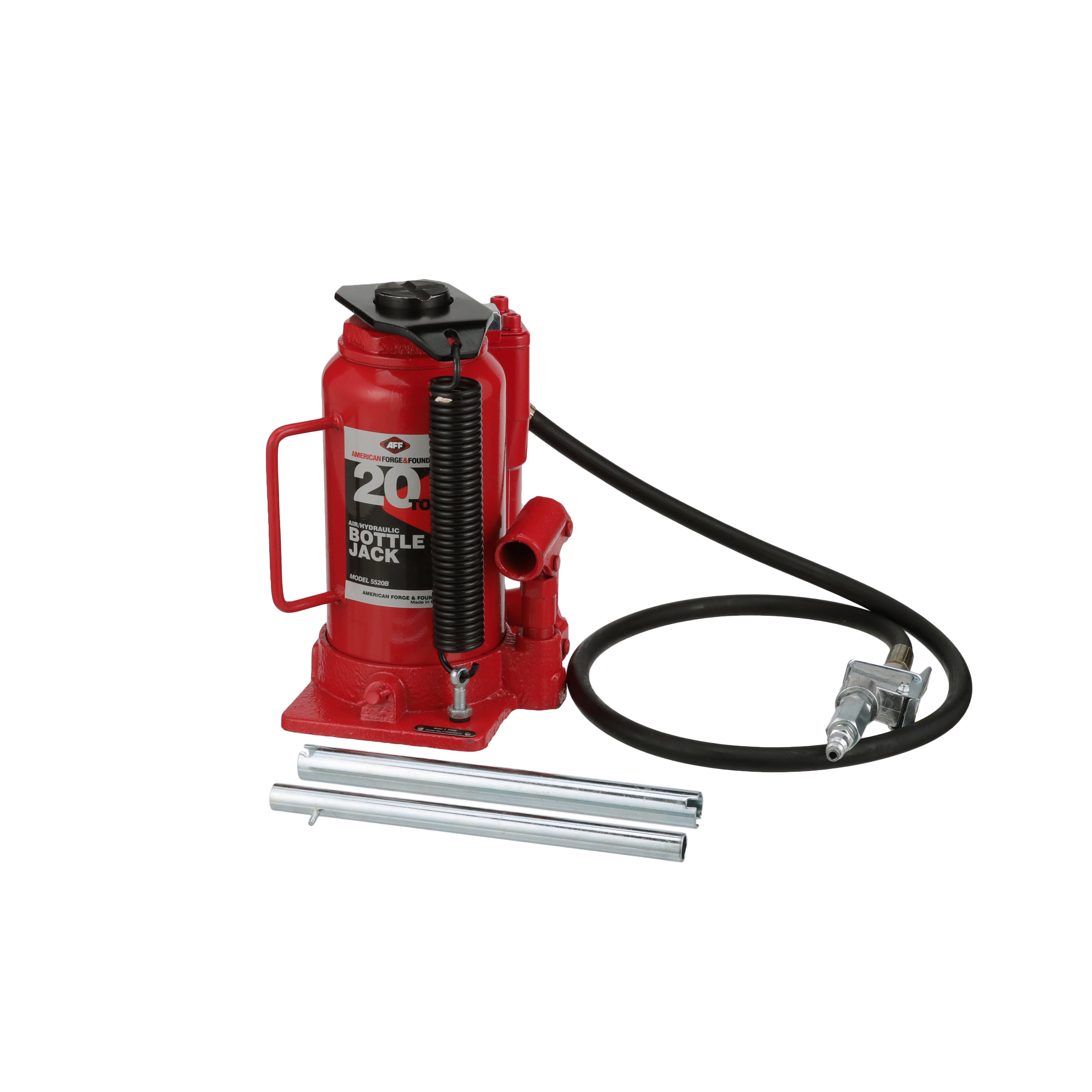 20 TON AIR/HYD BOTTLE JACK